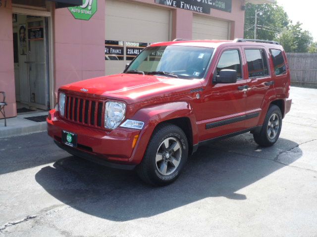 2008 Jeep Liberty GSX