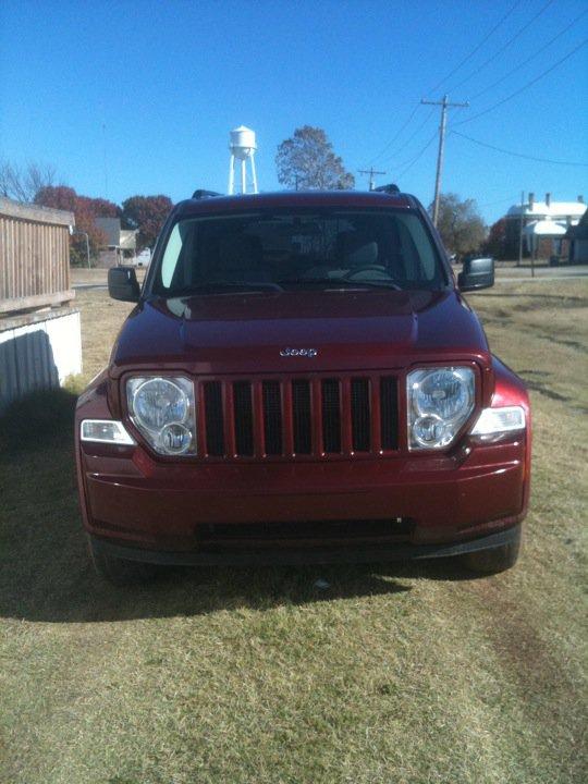 2008 Jeep Liberty Unknown