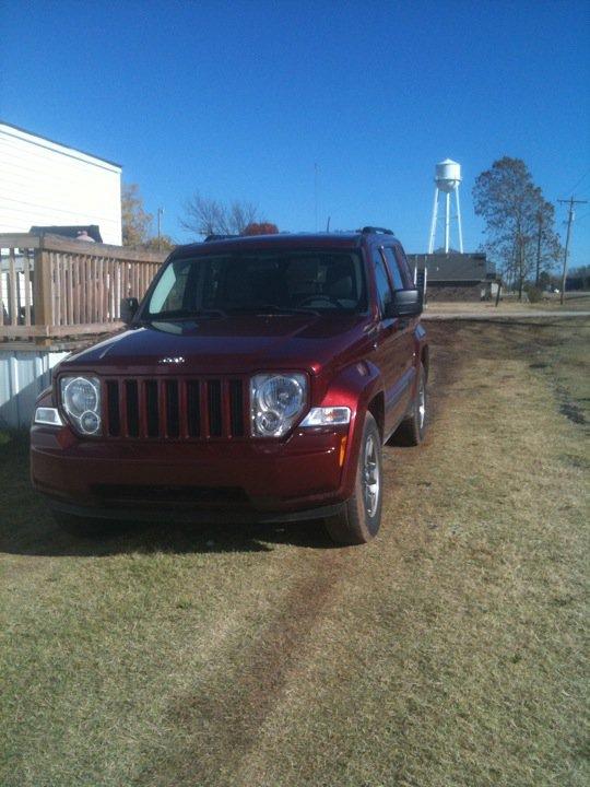 2008 Jeep Liberty Unknown