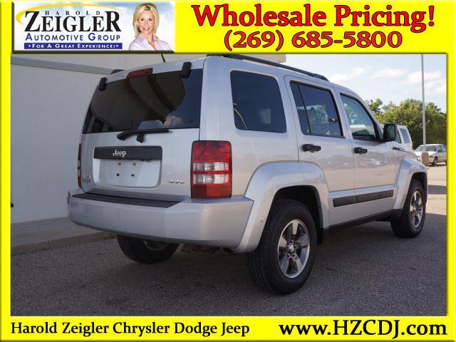 2008 Jeep Liberty GSX