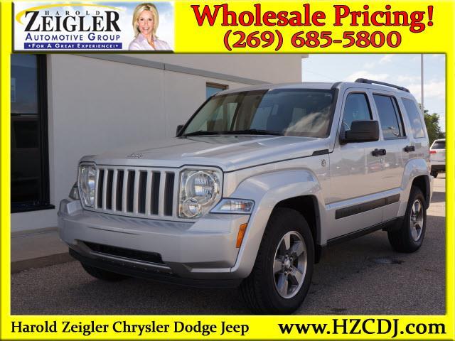 2008 Jeep Liberty GSX