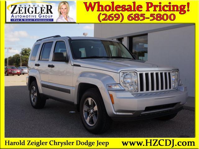 2008 Jeep Liberty GSX