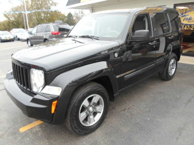 2008 Jeep Liberty Elk Conversion Van