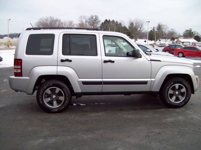 2008 Jeep Liberty GSX