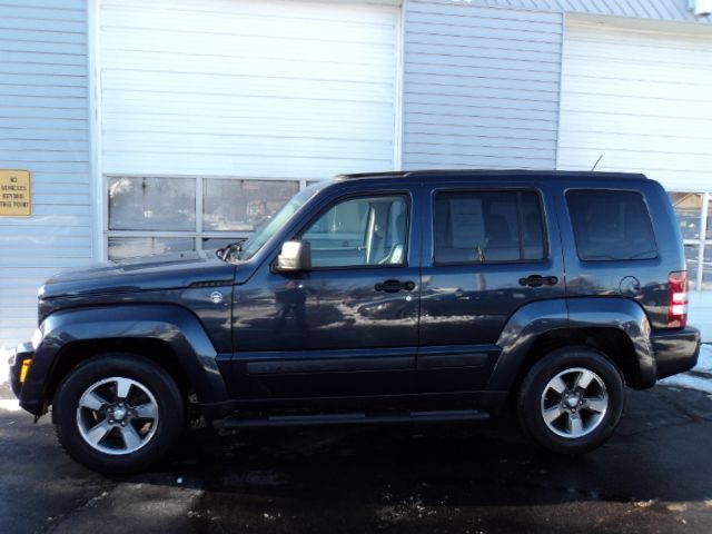 2008 Jeep Liberty Elk Conversion Van