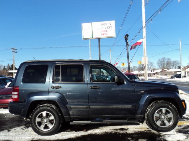 2008 Jeep Liberty Elk Conversion Van