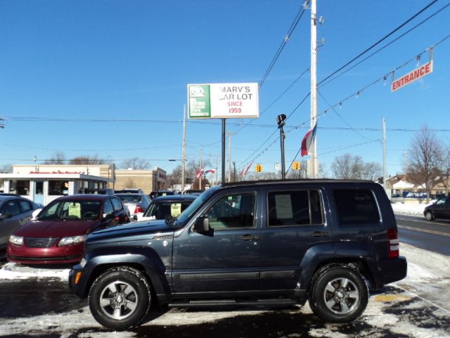 2008 Jeep Liberty Elk Conversion Van