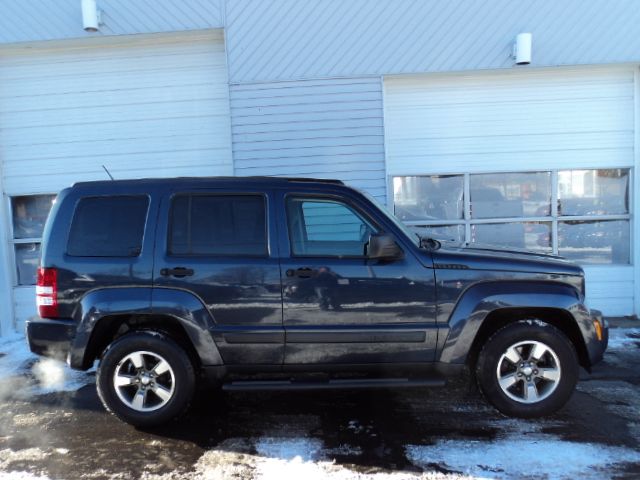 2008 Jeep Liberty Elk Conversion Van