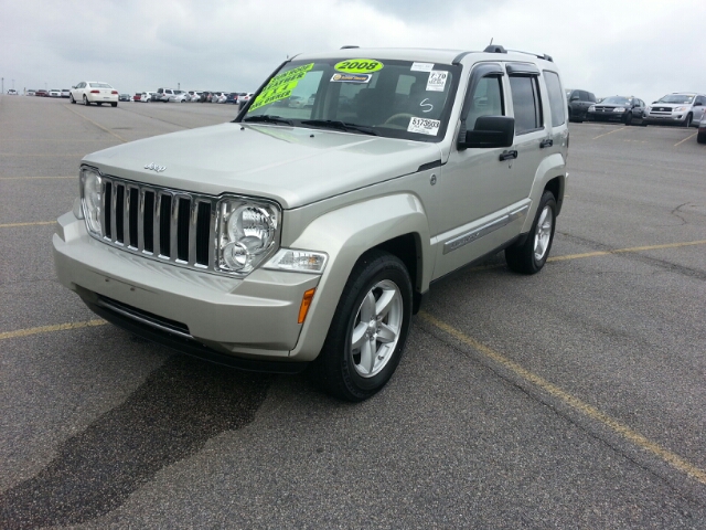 2008 Jeep Liberty SLT 25