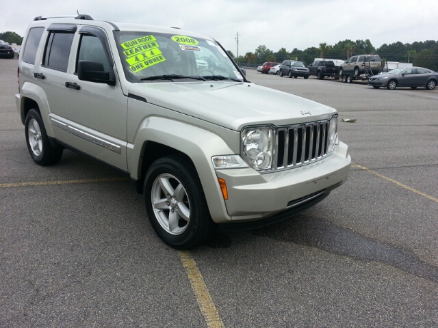 2008 Jeep Liberty SLT 25