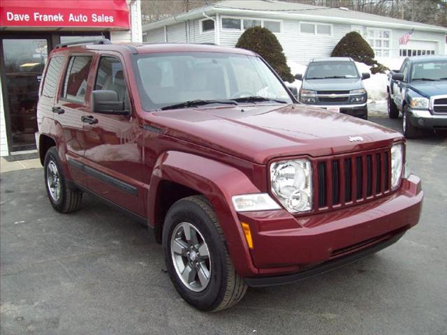2008 Jeep Liberty LX - 2006.5 4D Sedan