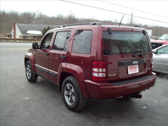 2008 Jeep Liberty LX - 2006.5 4D Sedan