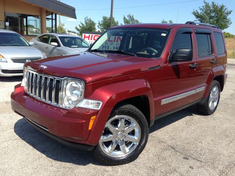 2008 Jeep Liberty Super