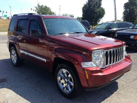 2008 Jeep Liberty Super