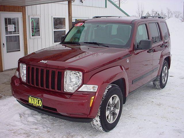 2008 Jeep Liberty GSX