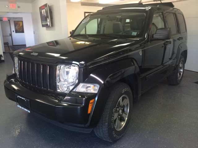 2008 Jeep Liberty Elk Conversion Van