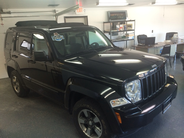 2008 Jeep Liberty Elk Conversion Van