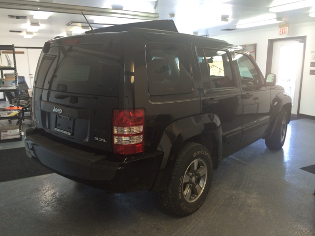 2008 Jeep Liberty Elk Conversion Van