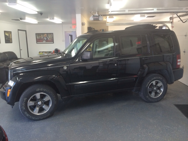 2008 Jeep Liberty Elk Conversion Van