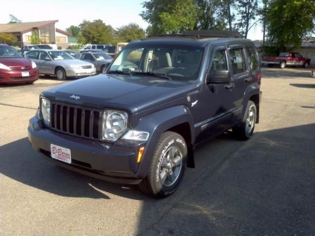 2008 Jeep Liberty 4dr 2.5L Turbo