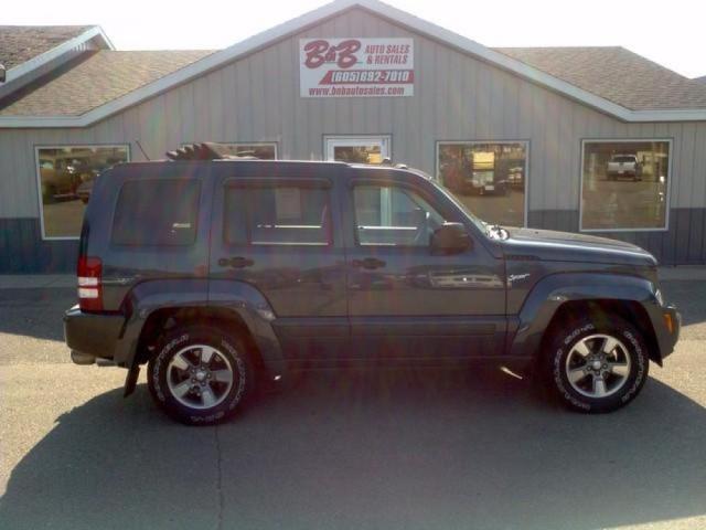 2008 Jeep Liberty 4dr 2.5L Turbo