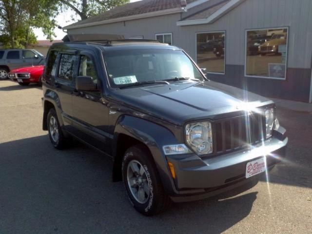 2008 Jeep Liberty 4dr 2.5L Turbo