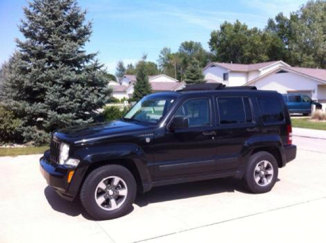 2008 Jeep Liberty Extended Cab V8 LT W/1lt