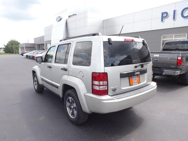 2008 Jeep Liberty GSX