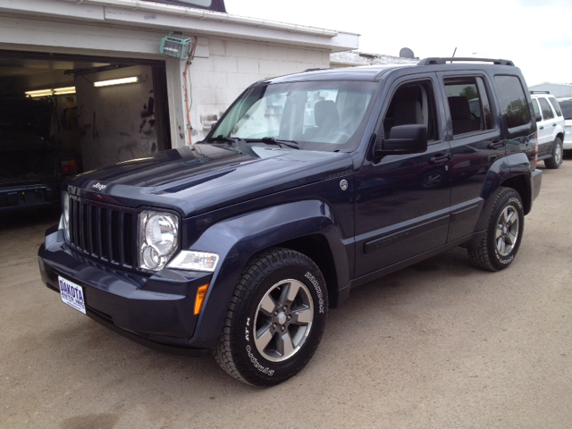 2008 Jeep Liberty Elk Conversion Van