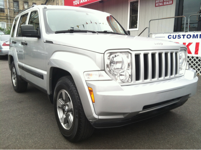 2008 Jeep Liberty Elk Conversion Van