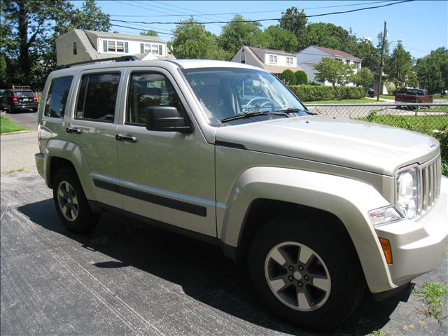 2008 Jeep Liberty Unknown
