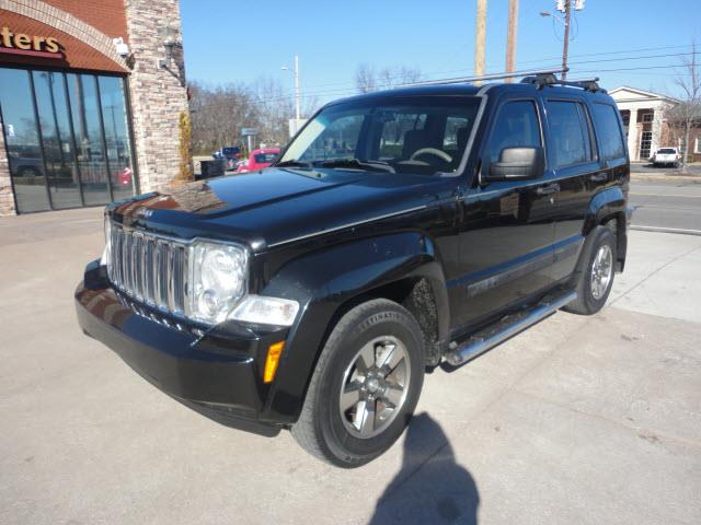 2008 Jeep Liberty GSX