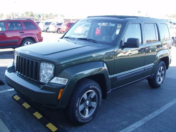 2008 Jeep Liberty Unknown