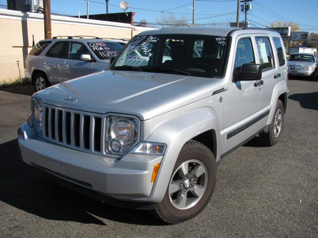2008 Jeep Liberty GSX