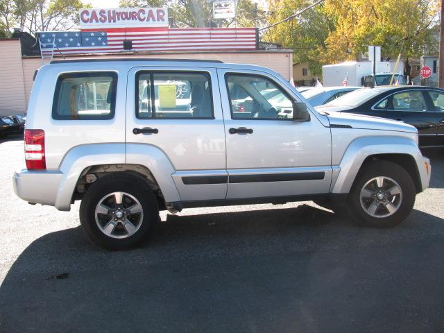 2008 Jeep Liberty GSX