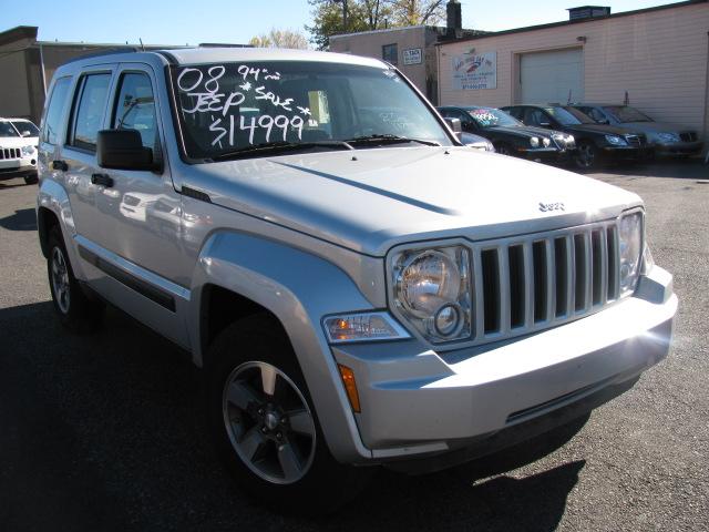 2008 Jeep Liberty GSX