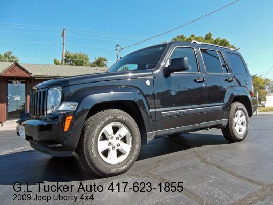 2009 Jeep Liberty SLT 25