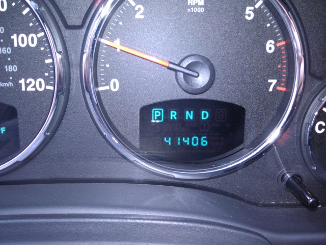 2009 Jeep Liberty GSX