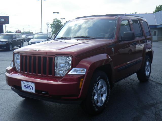 2010 Jeep Liberty 2006.5 EX