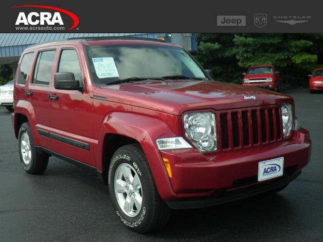 2010 Jeep Liberty 2006.5 EX