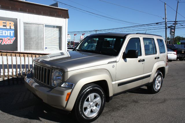 2010 Jeep Liberty Elk Conversion Van