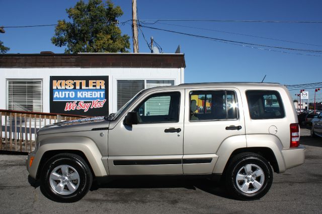2010 Jeep Liberty Elk Conversion Van