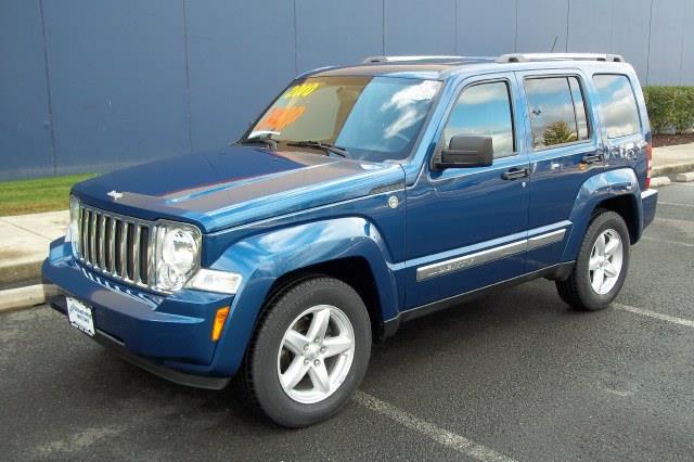 2010 Jeep Liberty Navi