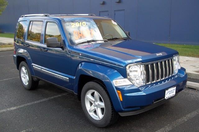 2010 Jeep Liberty Navi