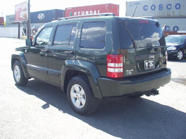 2010 Jeep Liberty Elk Conversion Van