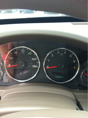 2010 Jeep Liberty Elk Conversion Van