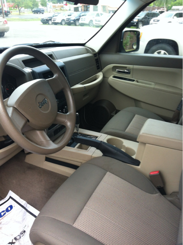 2010 Jeep Liberty Elk Conversion Van