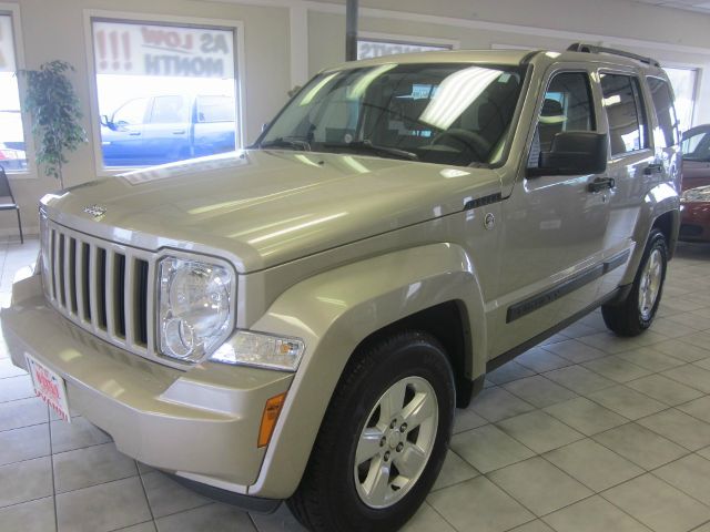 2010 Jeep Liberty Elk Conversion Van