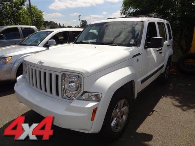 2011 Jeep Liberty 2WD Reg Cab 119.