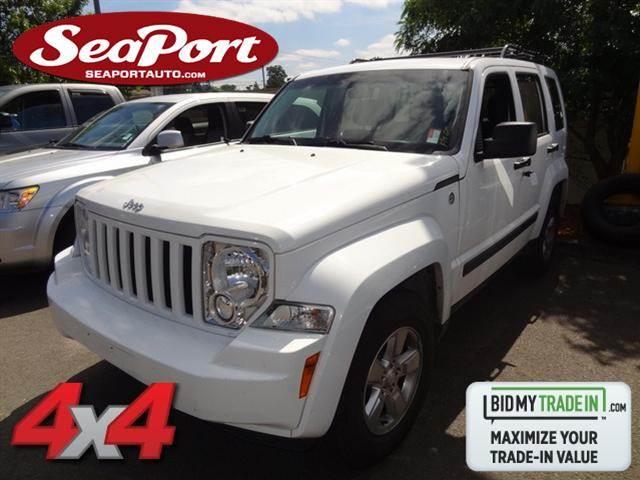 2011 Jeep Liberty 2WD Reg Cab 119.